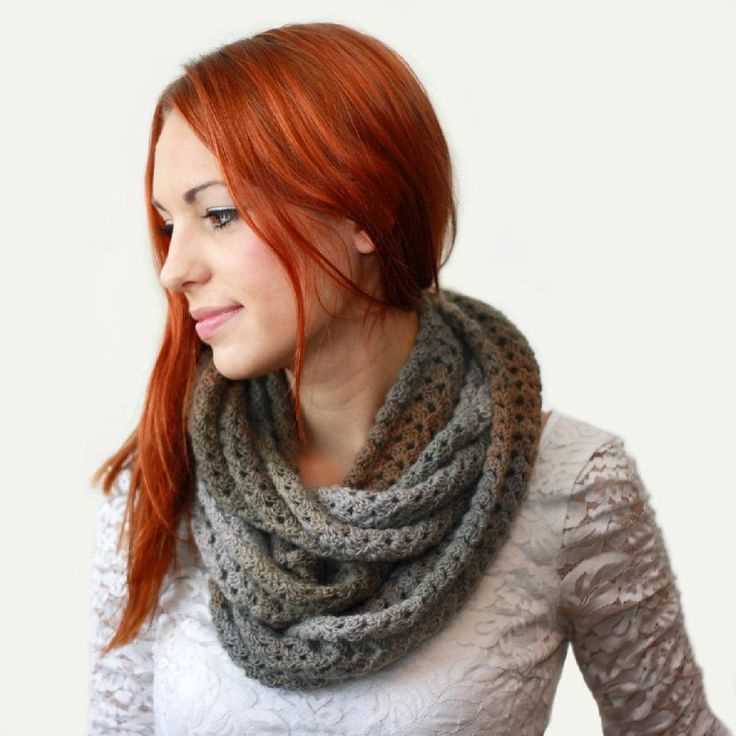 Free eternity scarf knitting pattern