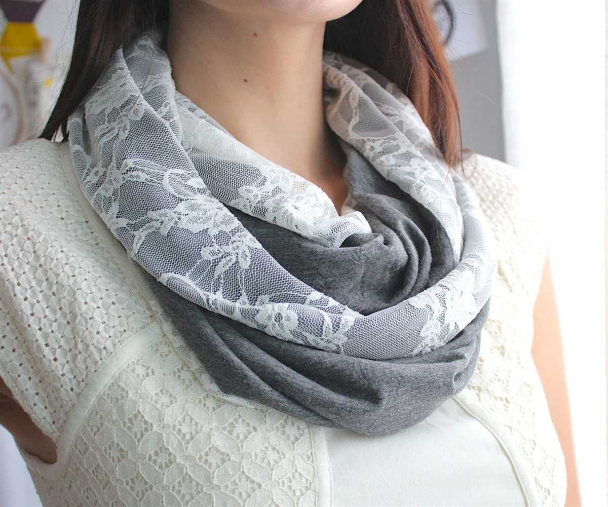Free eternity scarf knitting pattern