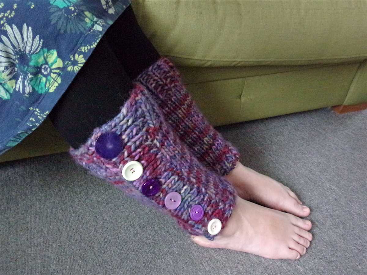 Free leg warmer knitting patterns uk