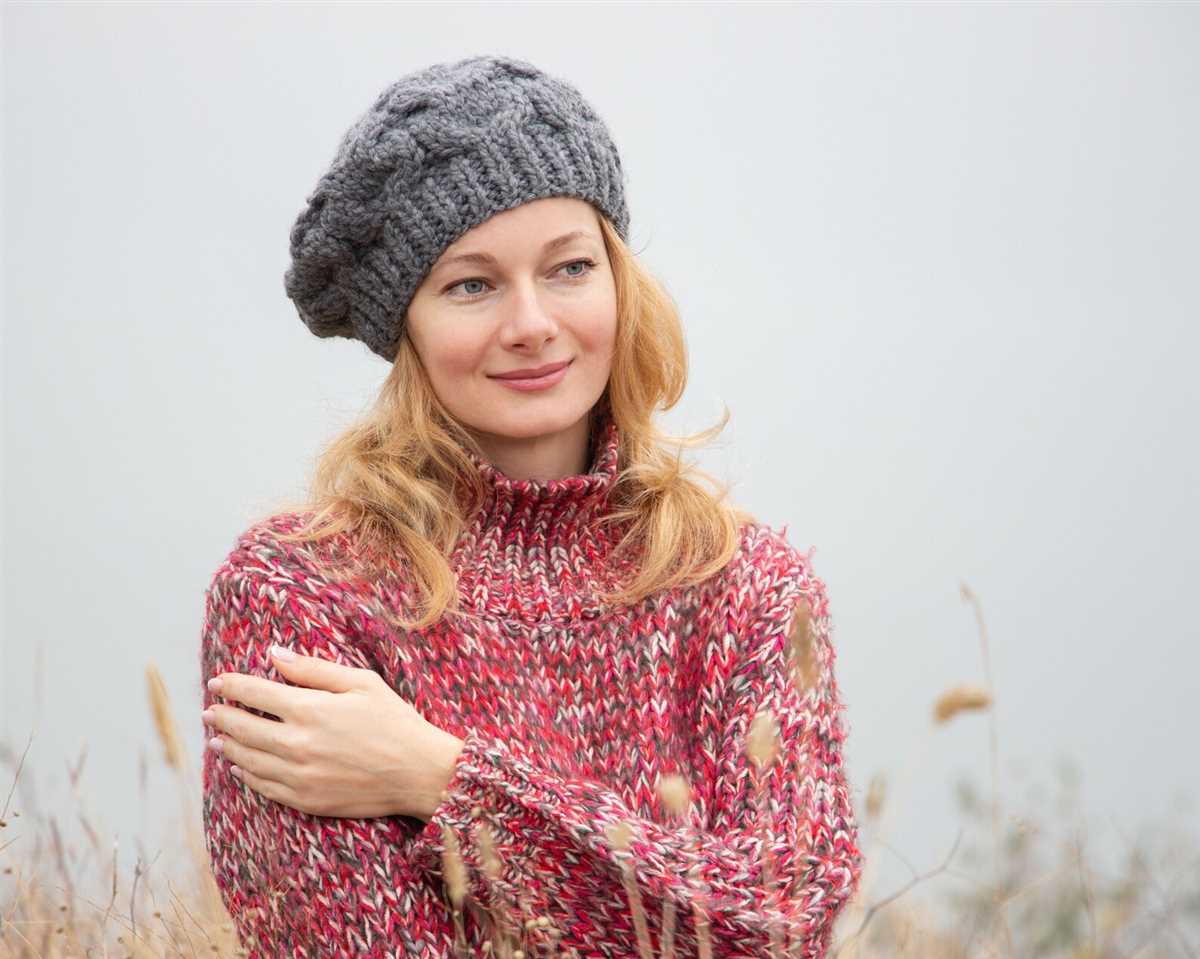 Knitting patterns for ladies hats in chunky wool