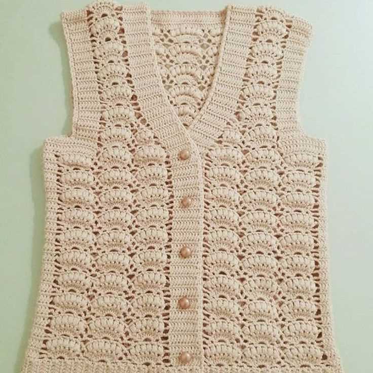 Simple knit vest pattern free