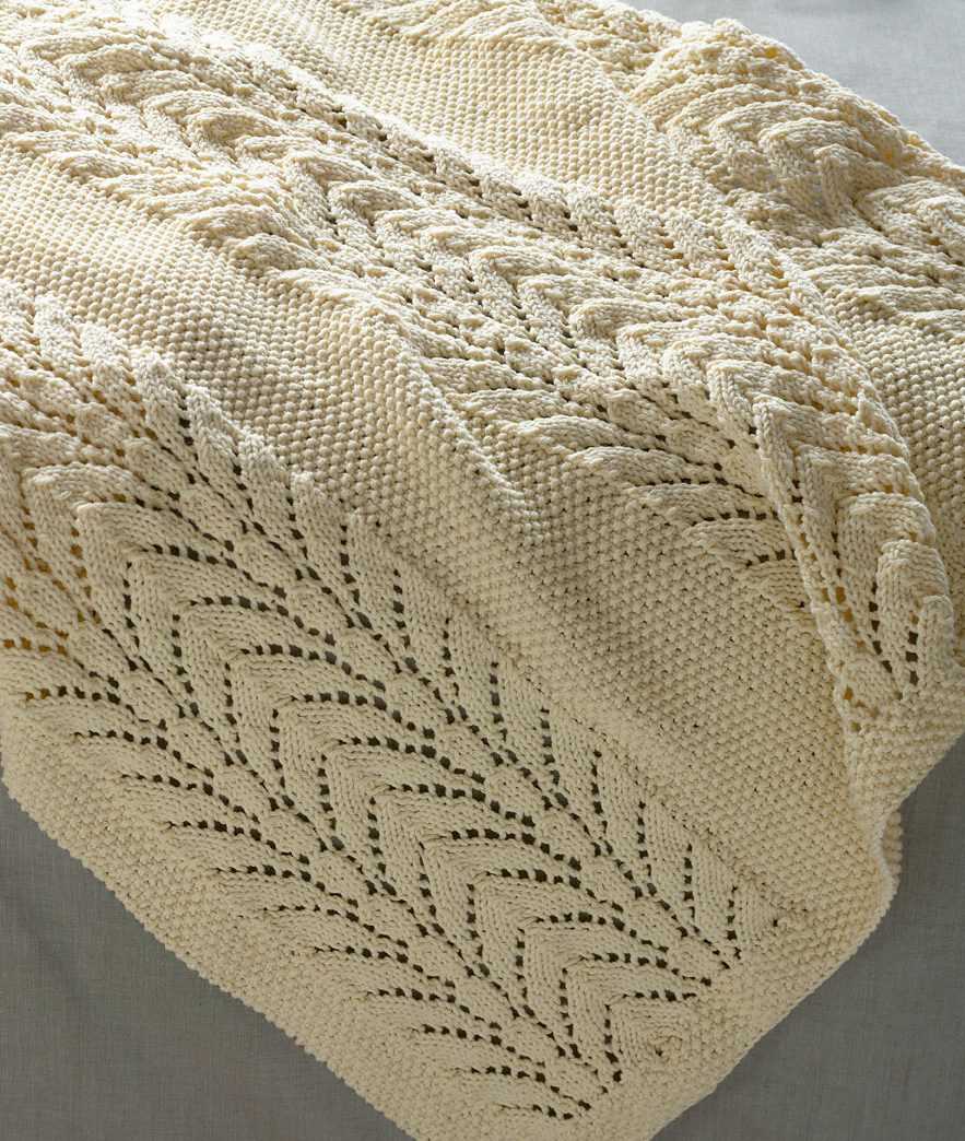 Knitting patterns for afghans