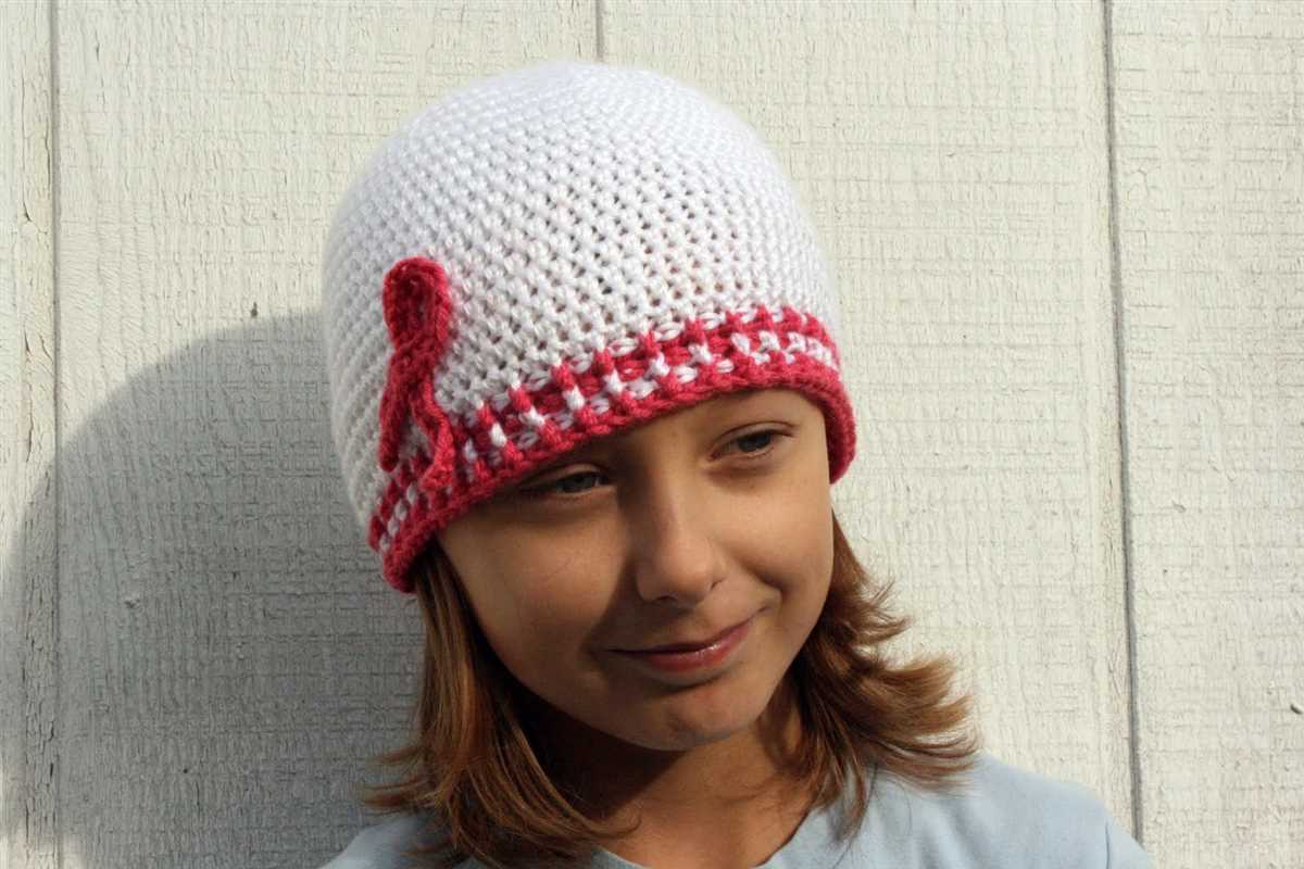 Chemo hat knitting patterns free