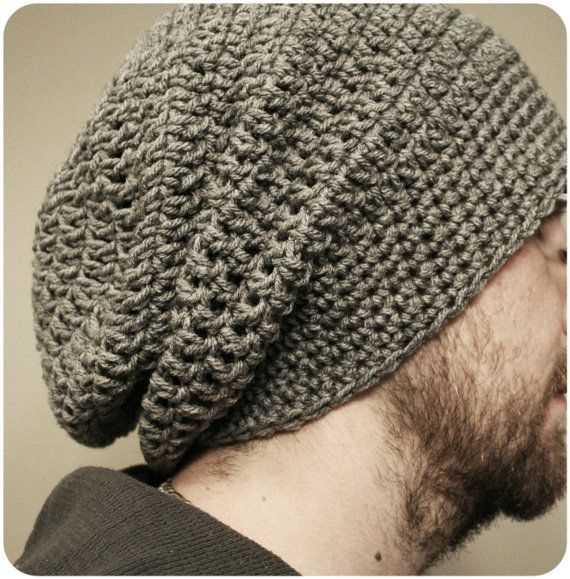 Mens stocking hat knitting pattern