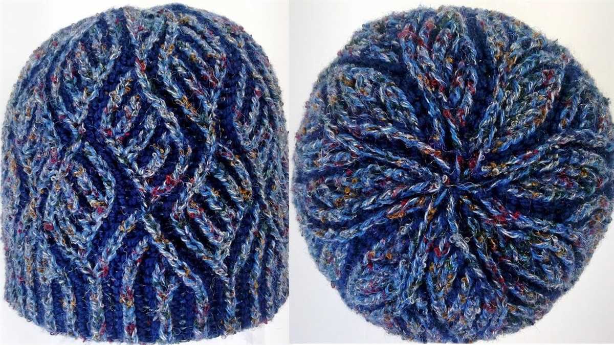 Free hat patterns to knit in the round