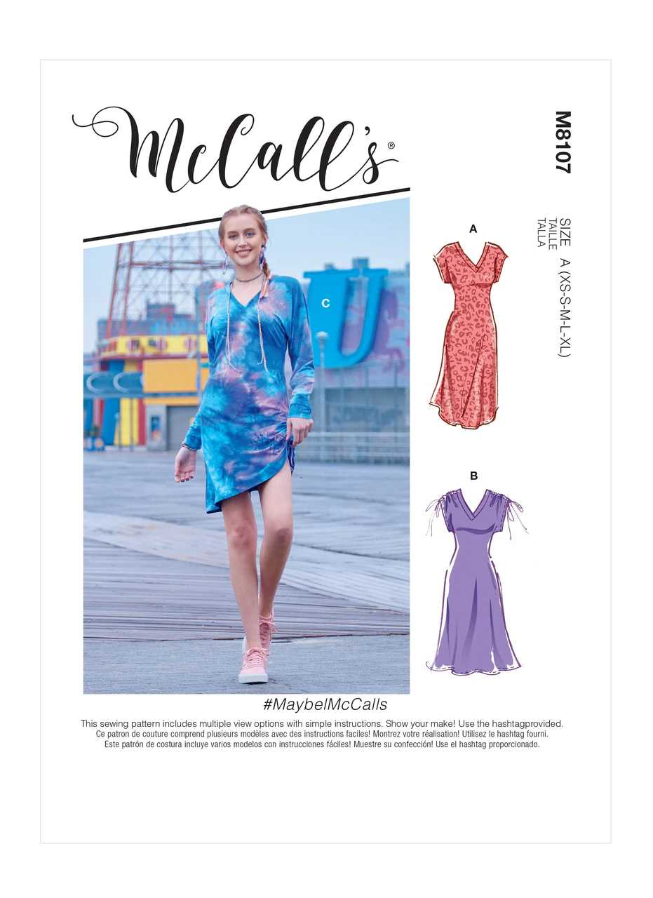 Dress patterns for stretch knits