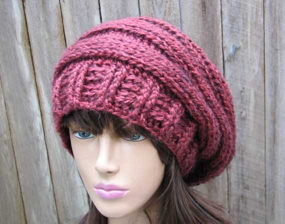 Easy chunky hat knitting pattern free