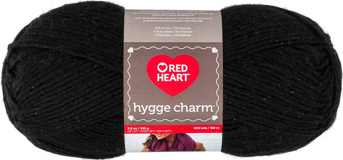 Red heart hygge yarn knitting patterns