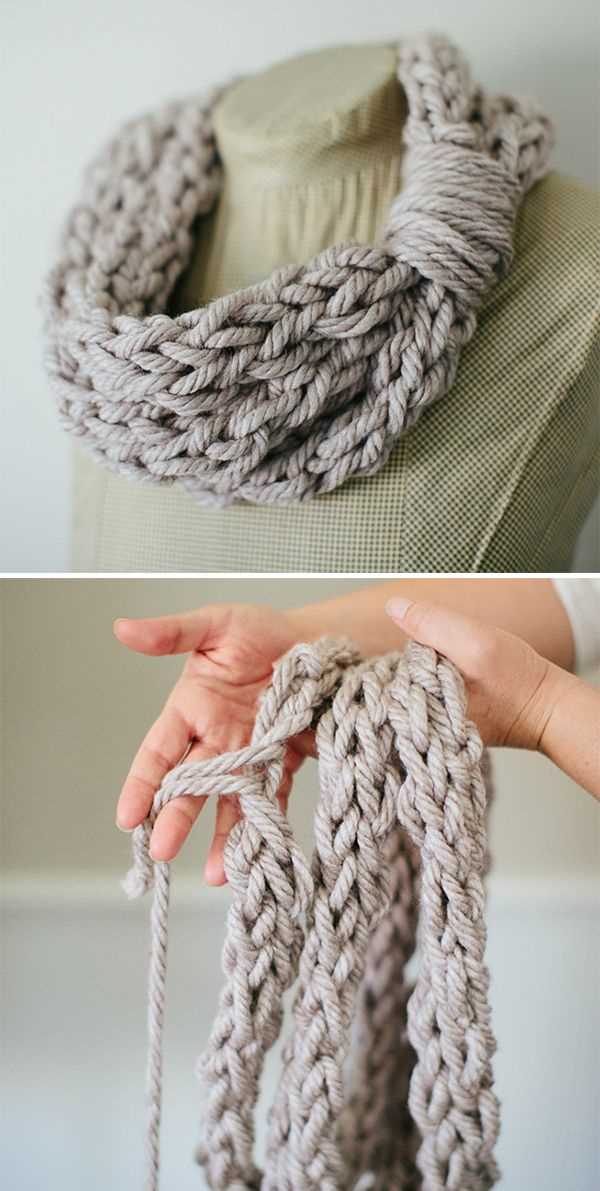 Finger knitting free patterns