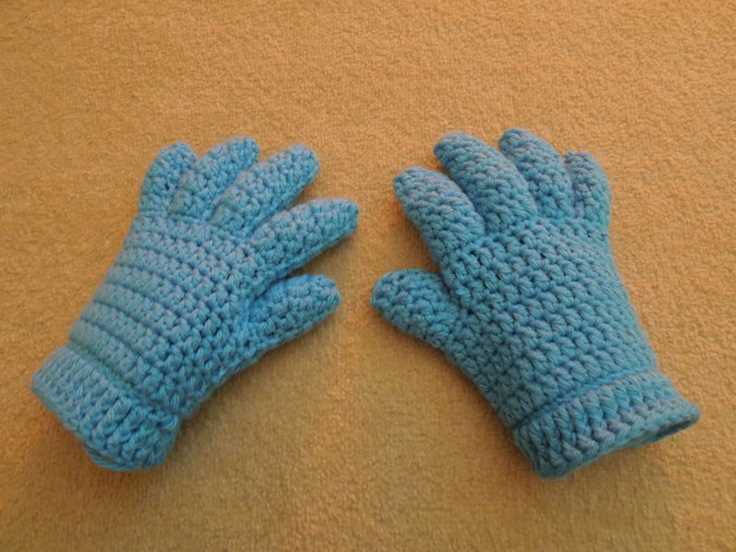 Free knitting patterns for gloves with fingers