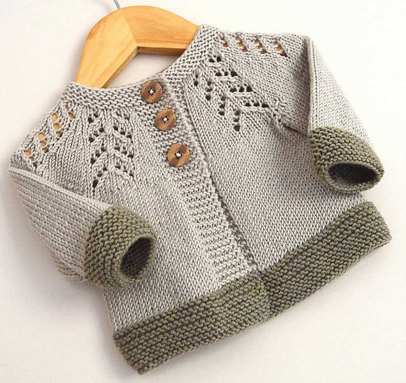Dog cardigan knitting pattern