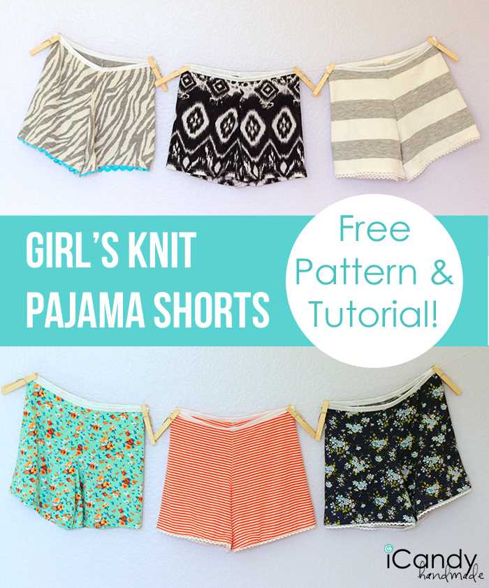 Knitting pattern pajamas