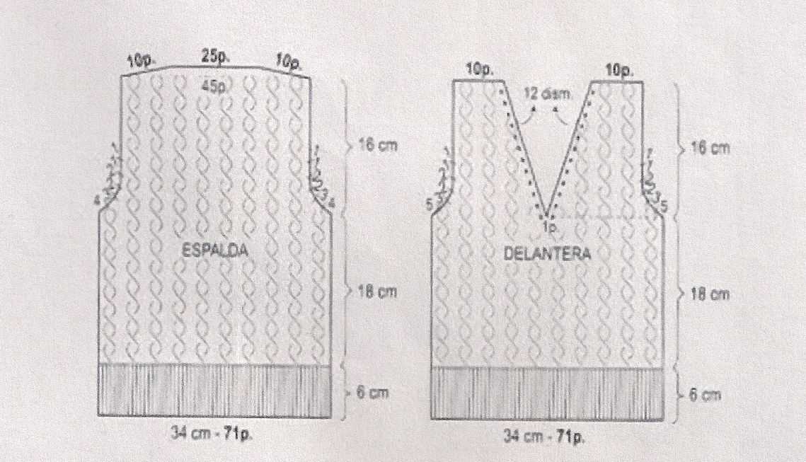 Free knit vest patterns for adults