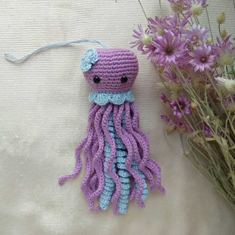 Free jellyfish knitting pattern