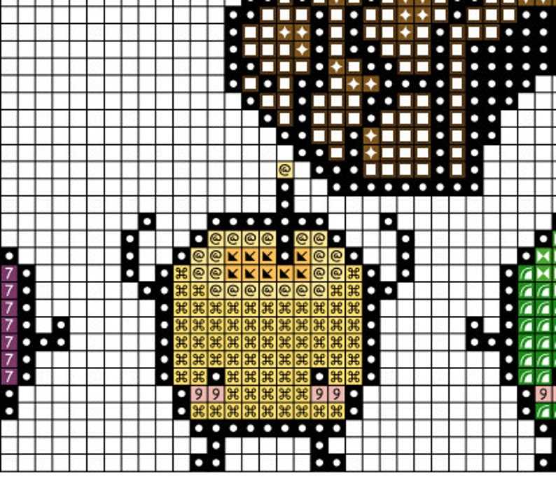Junimo knitting pattern