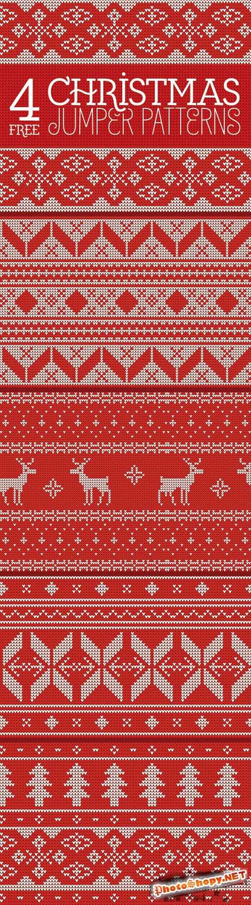 Free jumper knitting patterns to download