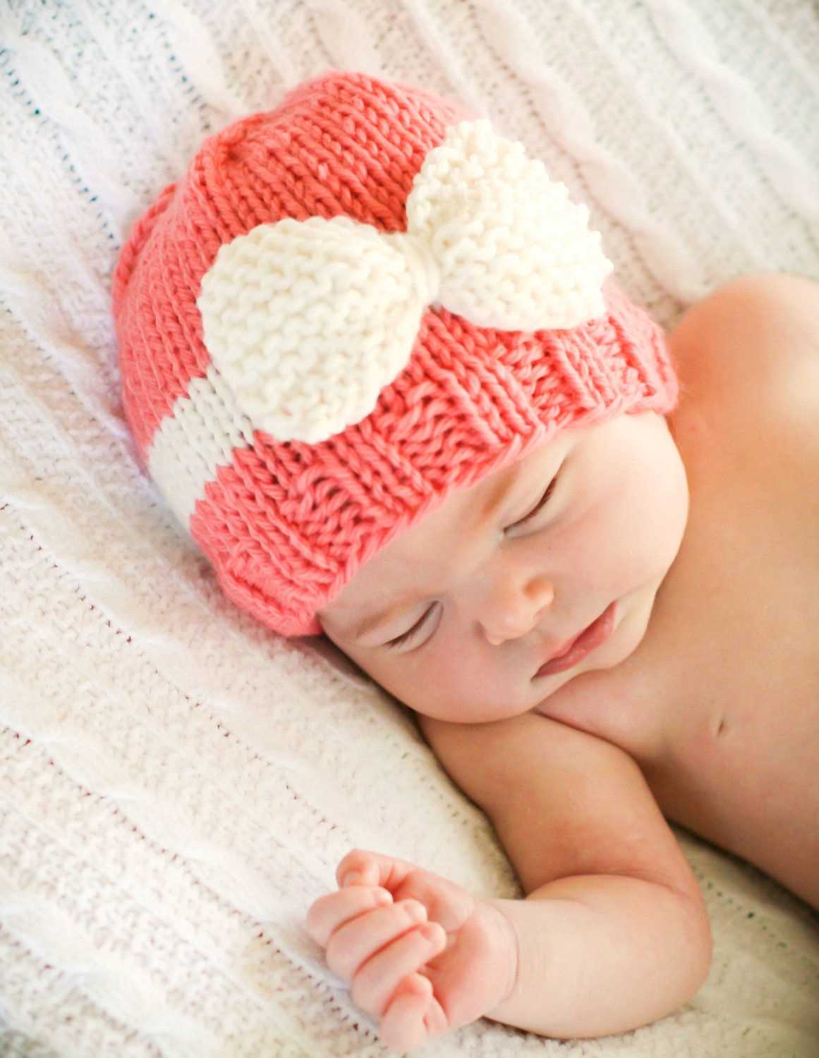 Newborn knit patterns