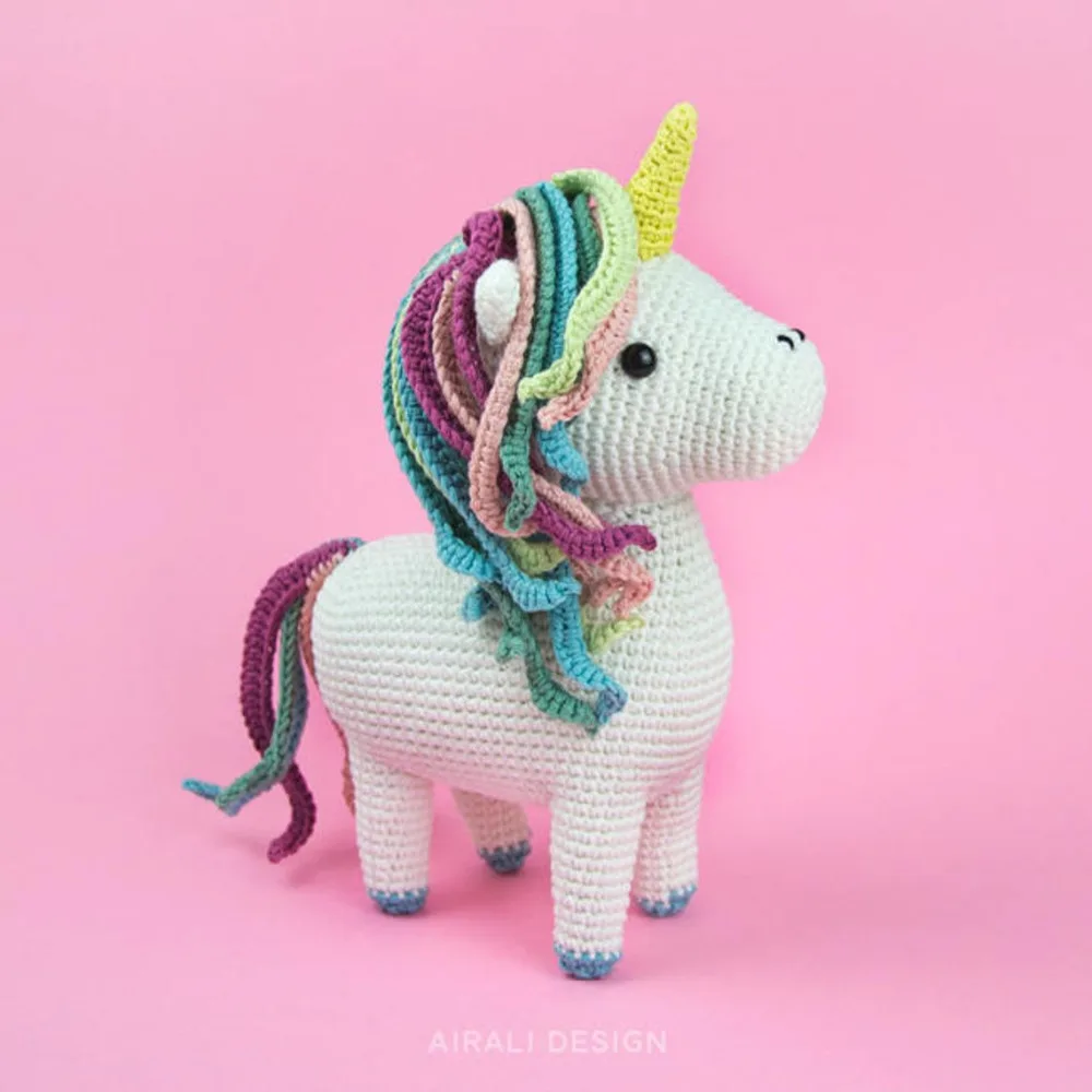 Unicorn knitting pattern pdf
