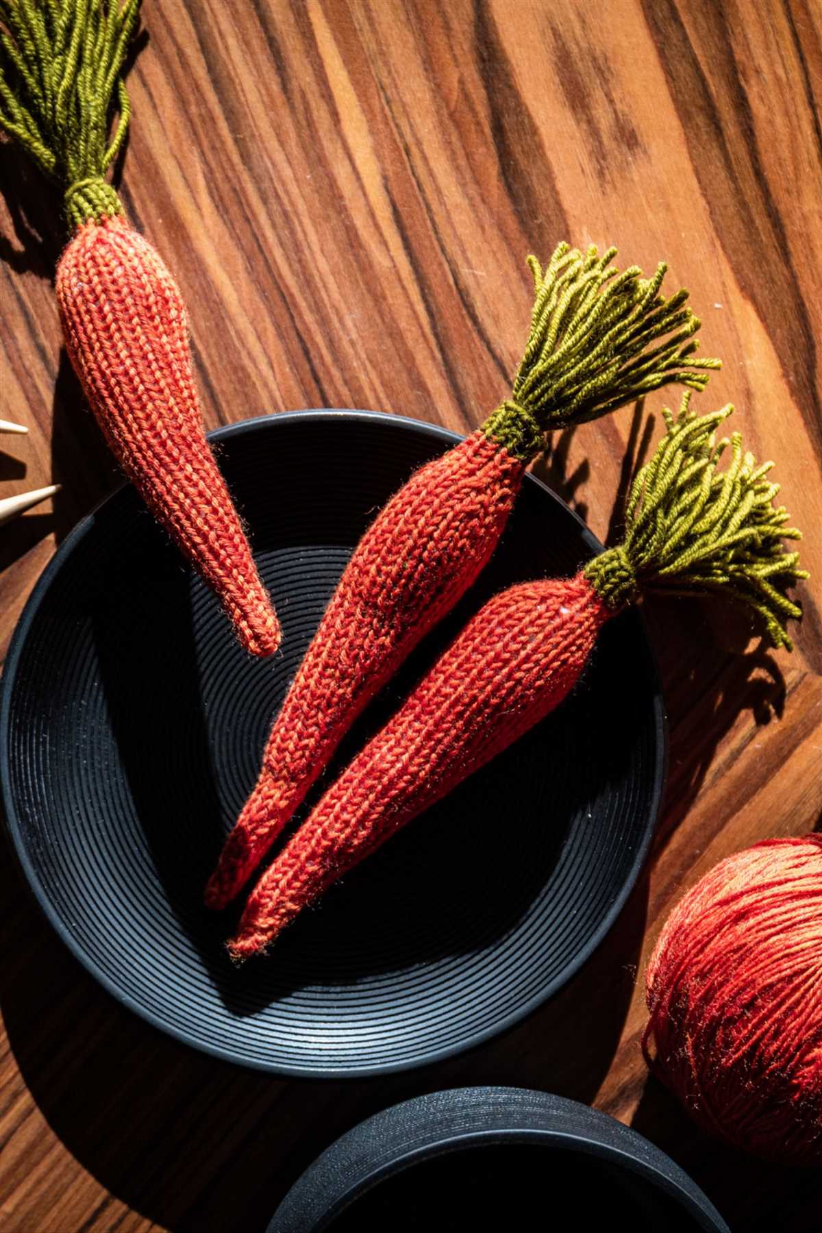 Free kevin the carrot knitting pattern