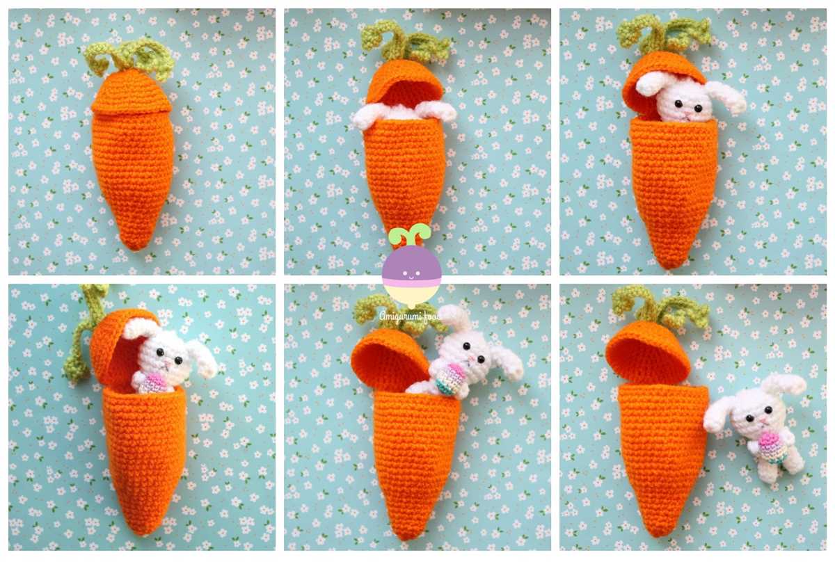 Free kevin the carrot knitting pattern