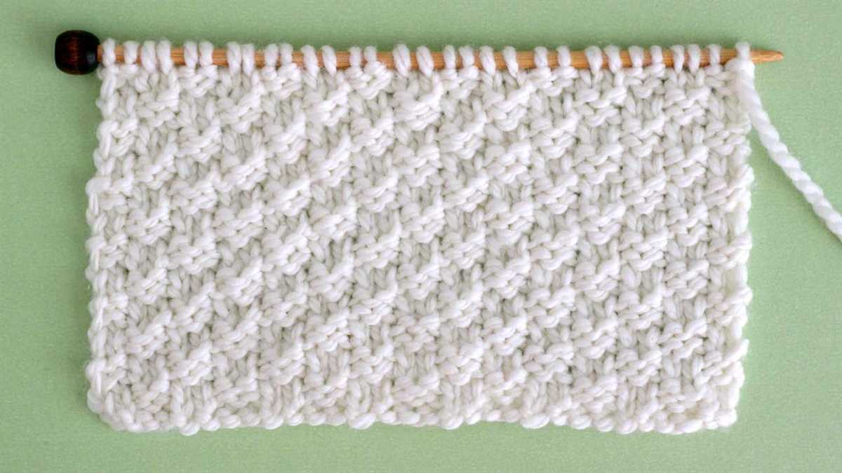 Knitting for beginners free patterns
