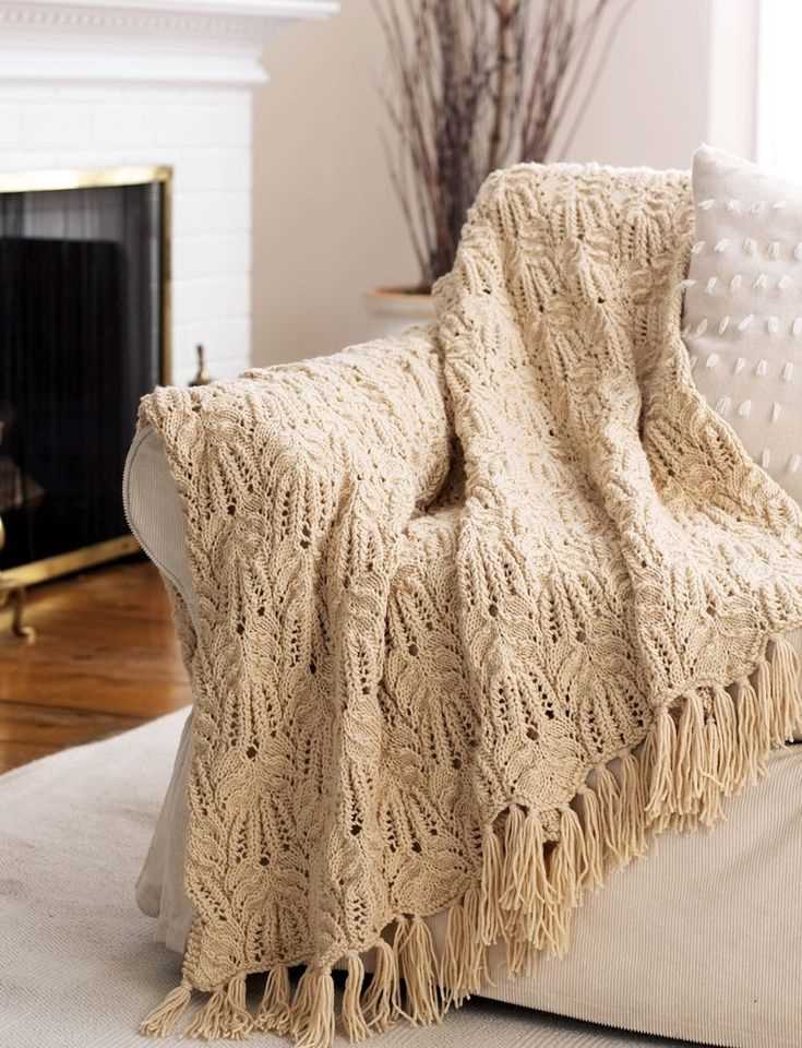 Free knit afghan pattern