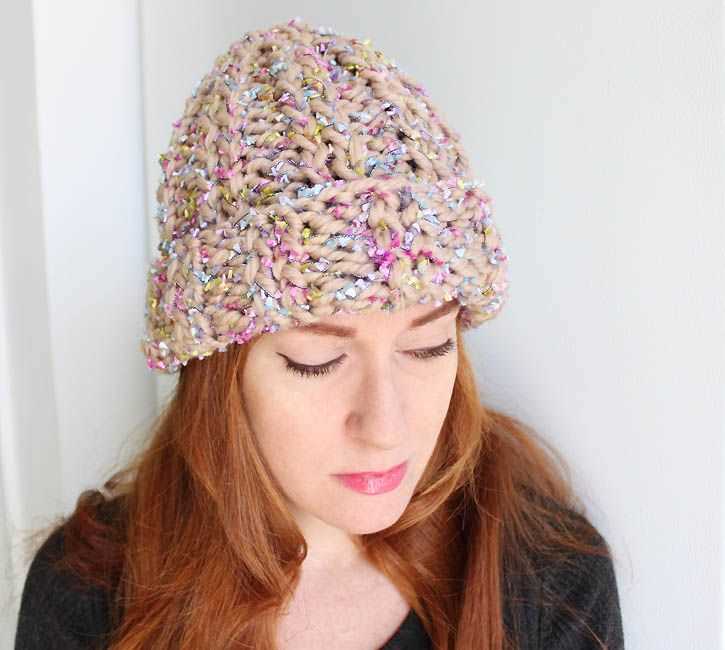 Free knit hat patterns using bulky yarn