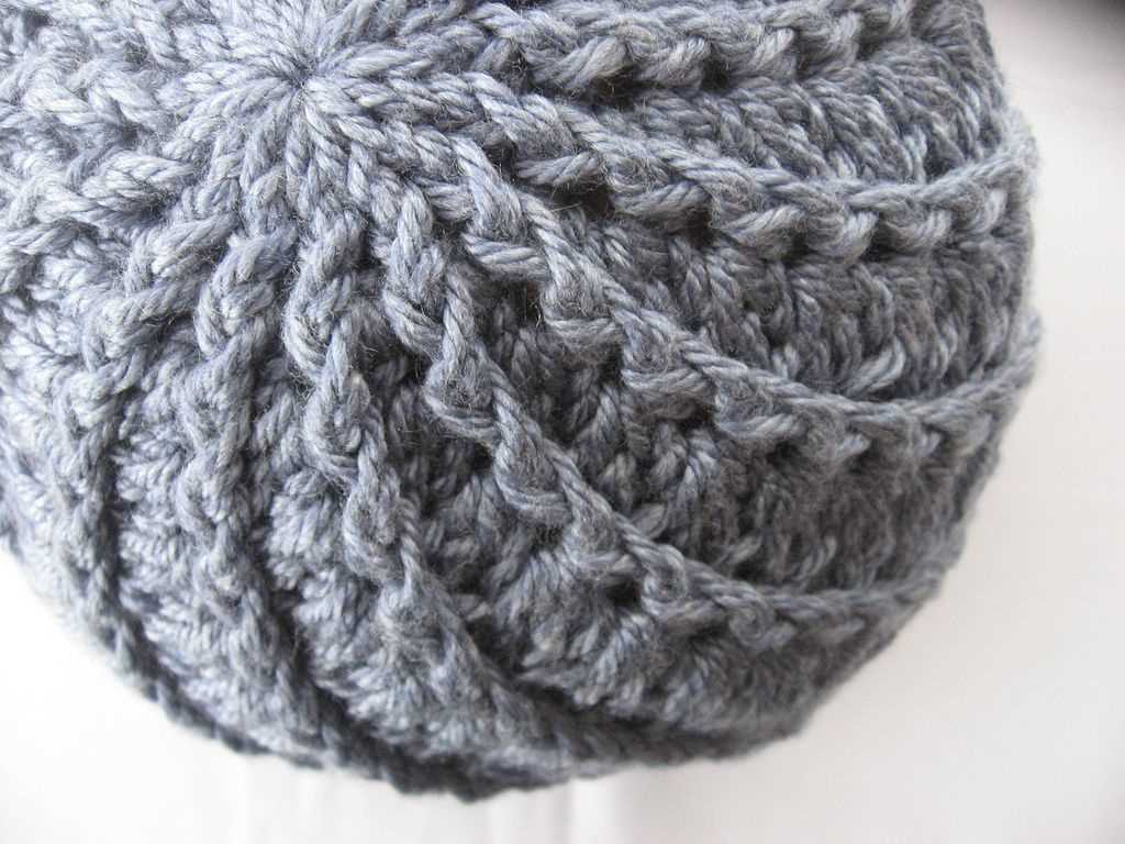 Free knit night cap pattern