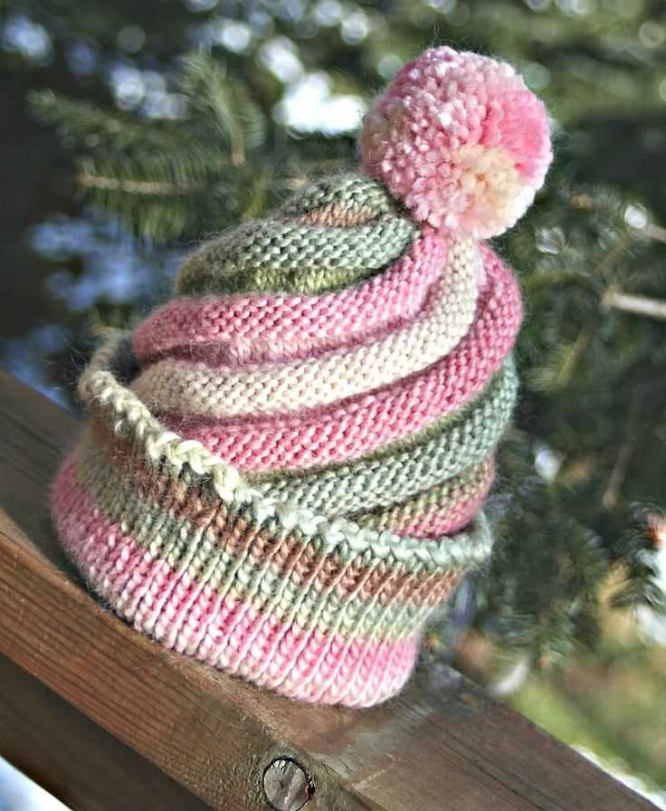 Free knit night cap pattern