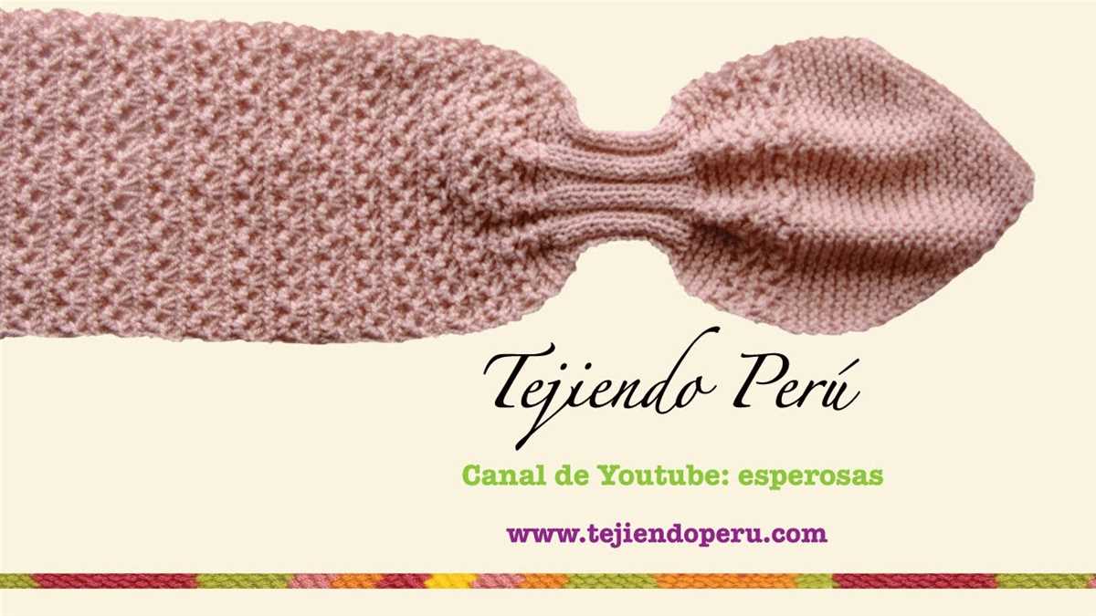 Free knit pocket shawl pattern
