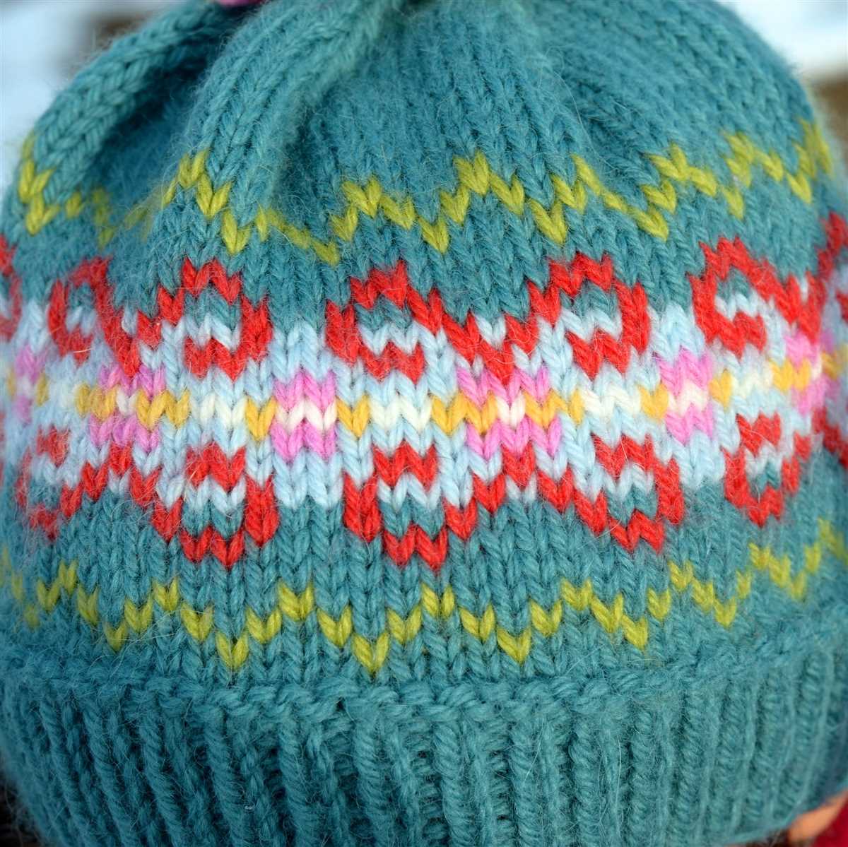 Free knit toque patterns