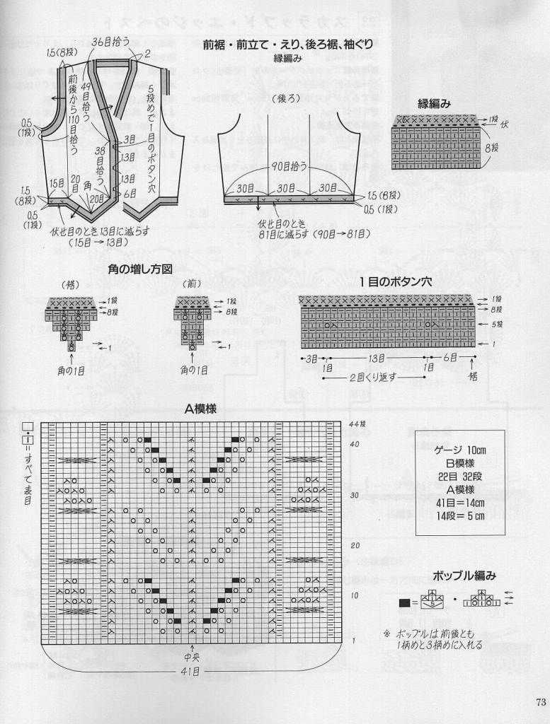 Free knit vest patterns for adults