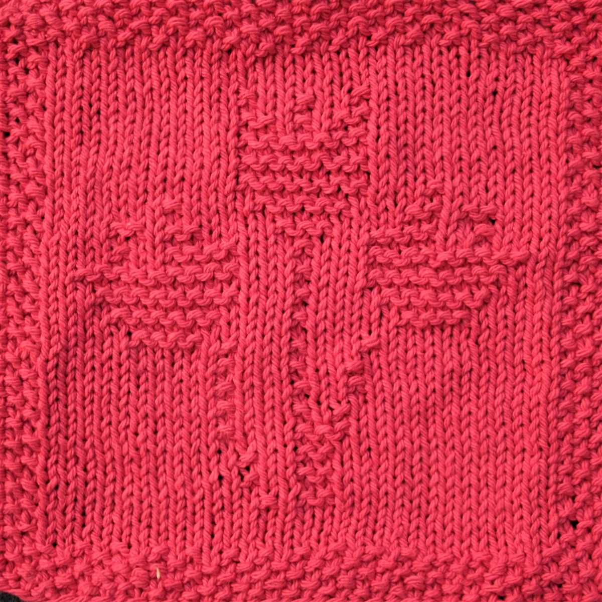 Free knitted dishcloth dress patterns