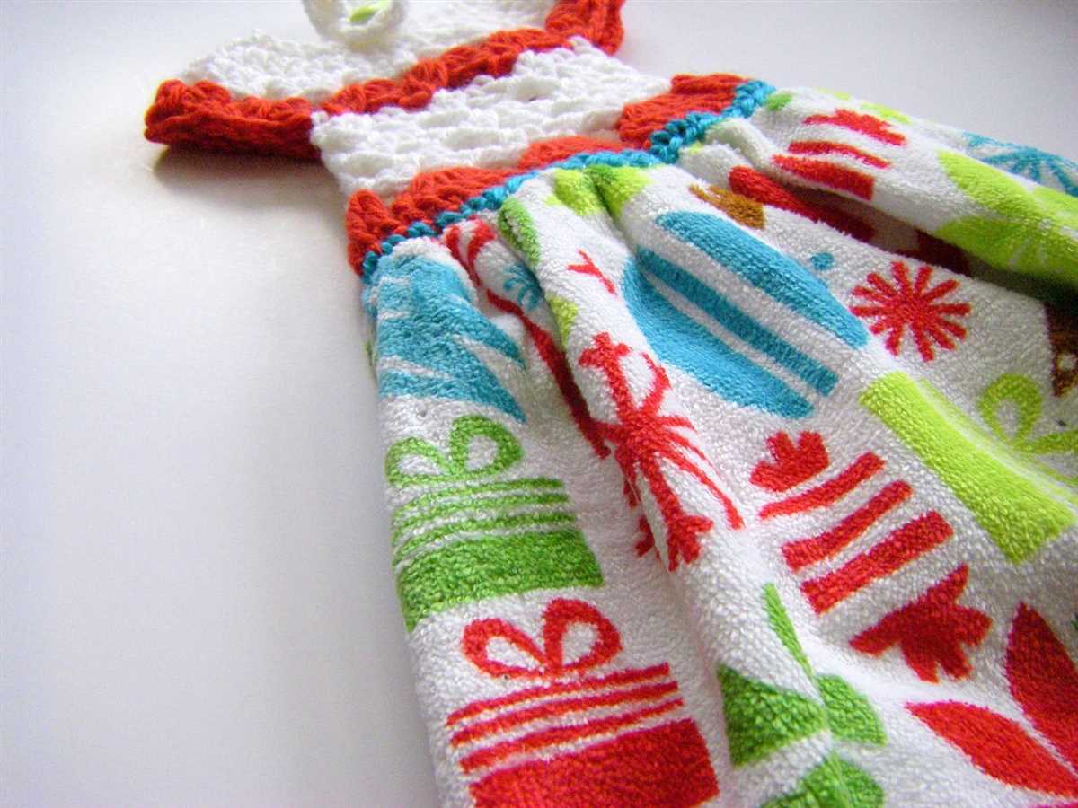 Free knitted dishcloth dress patterns