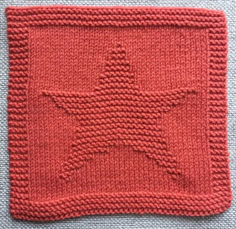 Free knitted halloween dishcloth patterns