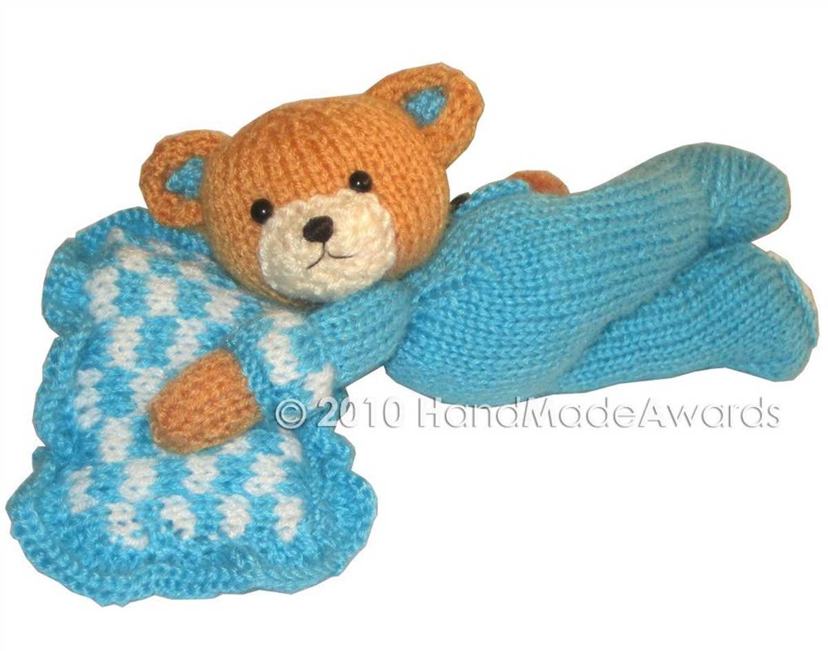 Free knitted paddington bear pattern
