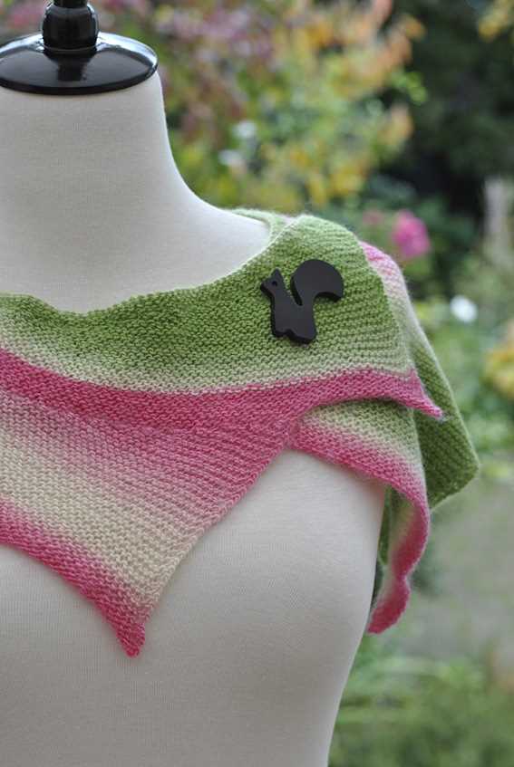 Free knitted shawl patterns with sock yarn