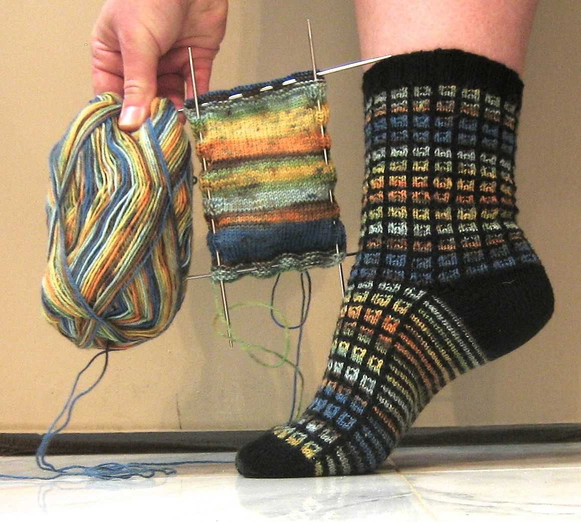Create beautiful knitted socks with these free patterns Free knitted sock patterns using sock yarn