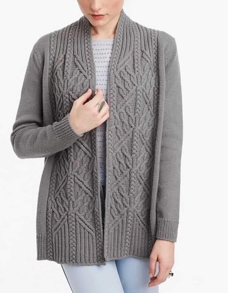 Free knitted sweater jacket patterns