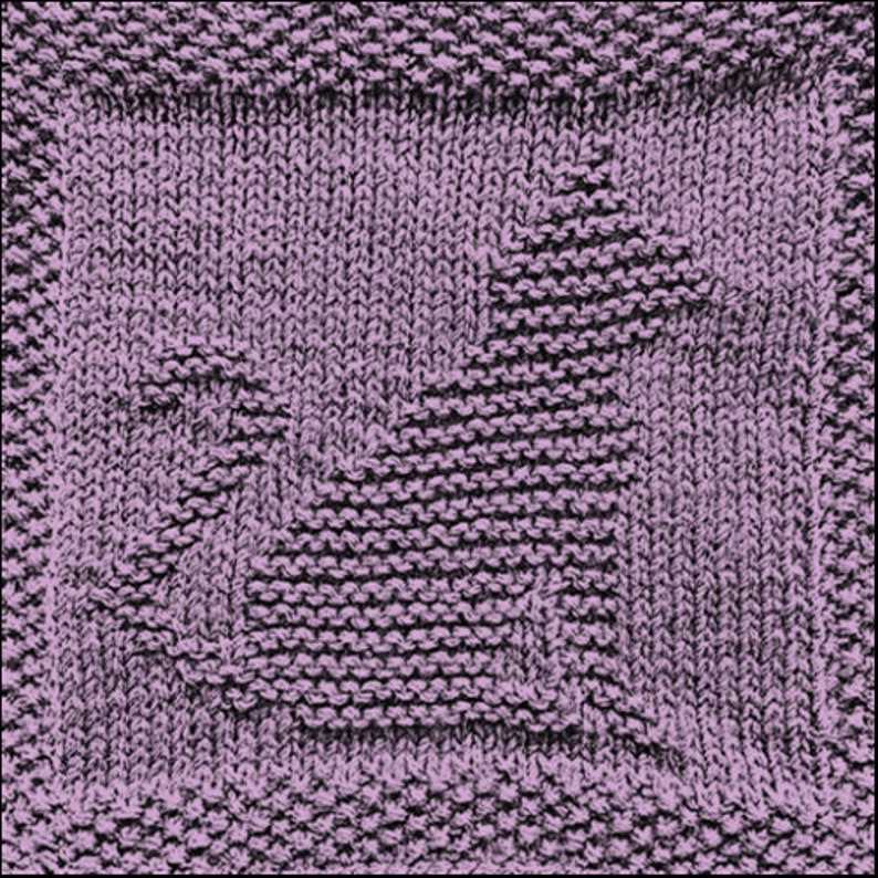 Free knitted witch hat pattern