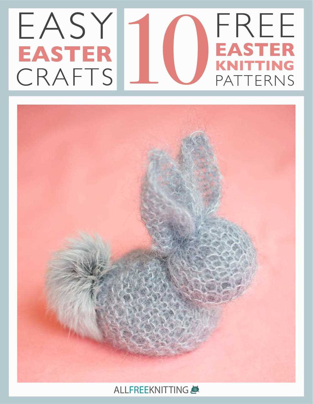 Free knitting easter patterns