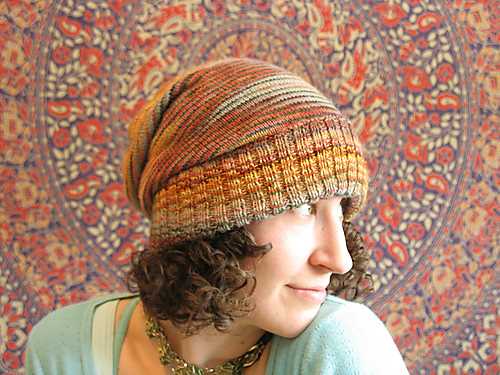 Free knitting hat patterns for sock weight yarn