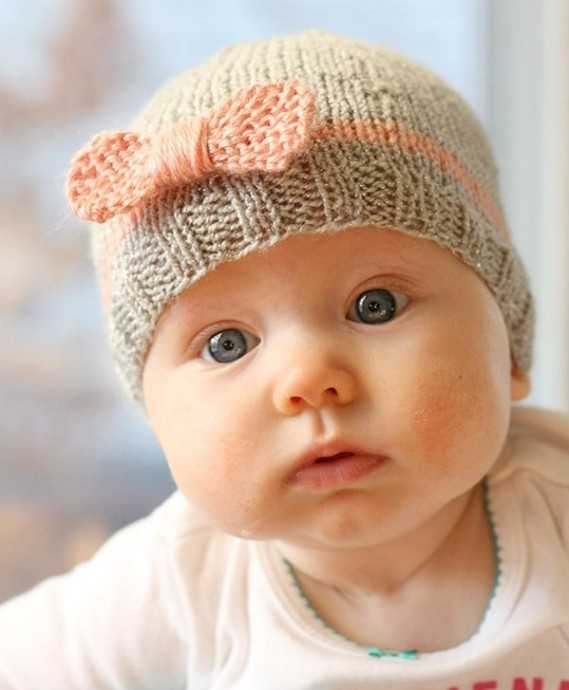 Free knitting pattern baby hat