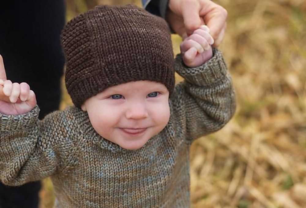 Free knitting pattern baby hat