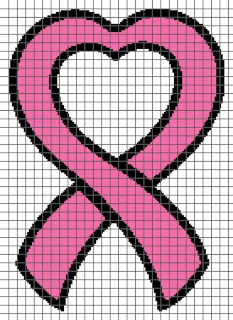 Free knitting pattern breast cancer ribbon