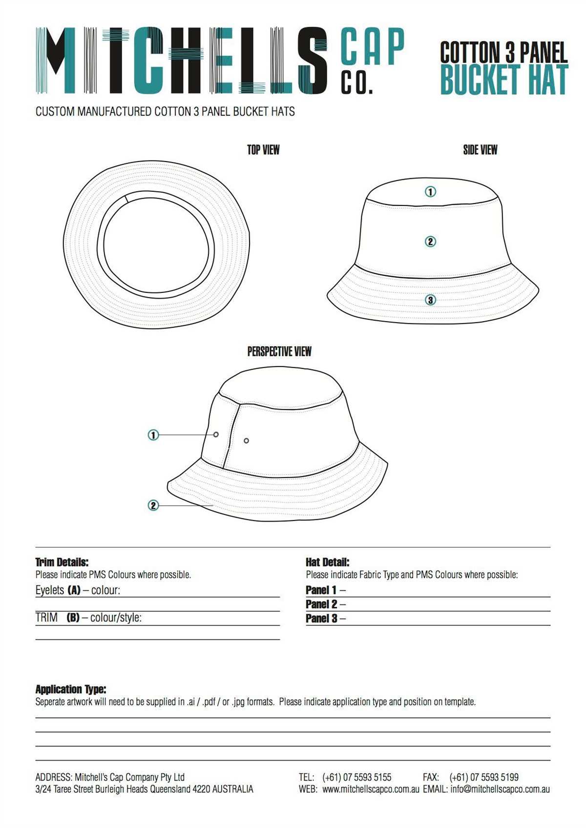 Free knitting pattern for a bucket hat