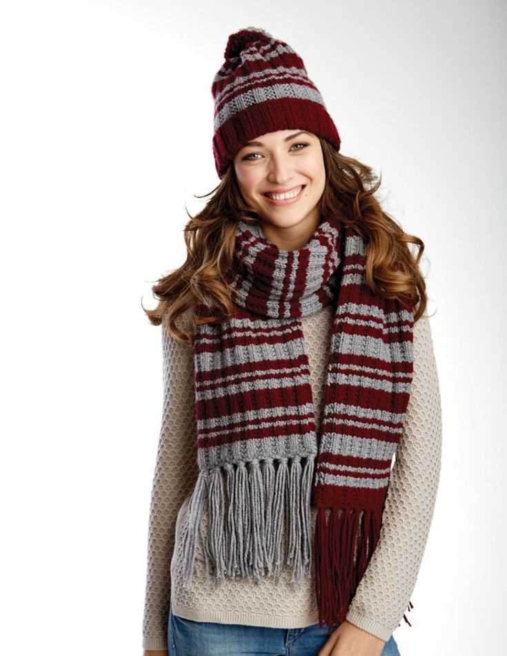 Free knitting pattern for child's scarf