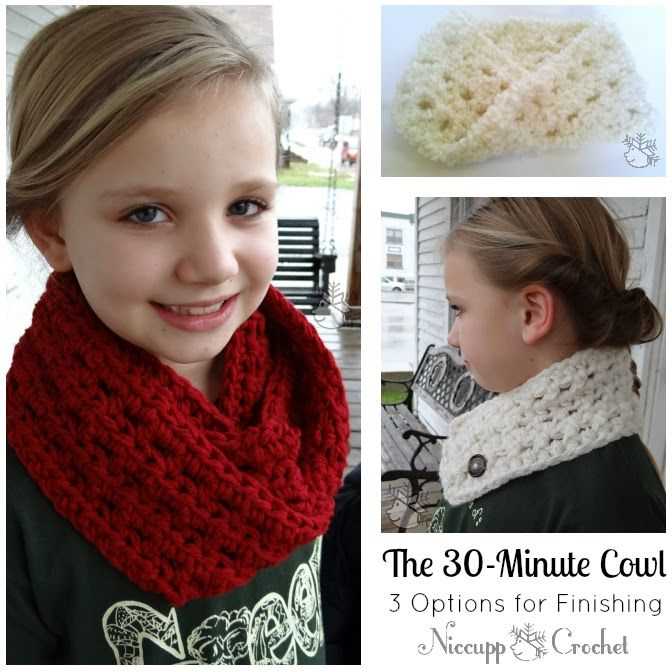 Free knitting pattern for child's scarf