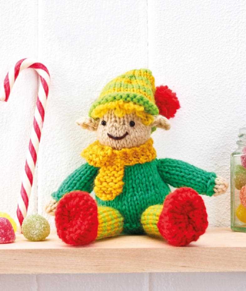 Free knitting pattern for elf on the shelf