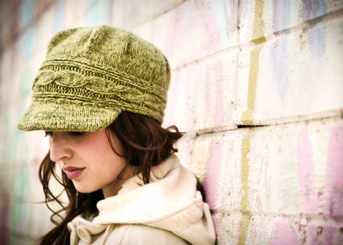 Free knitting pattern for hat scarf combo